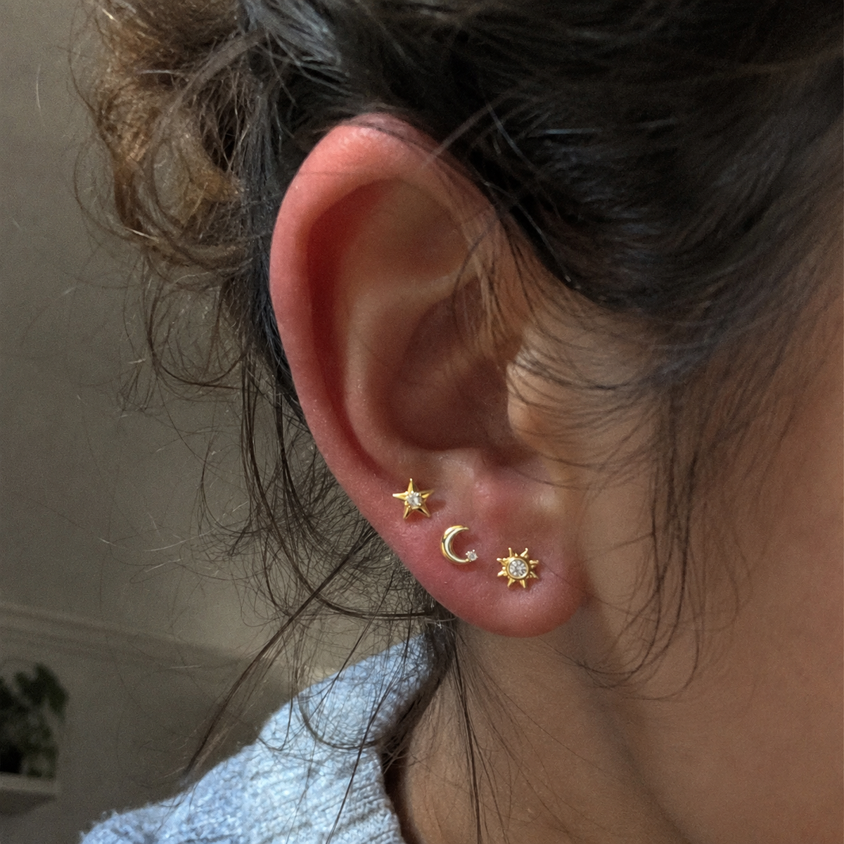 Solara Celestial Stud Set