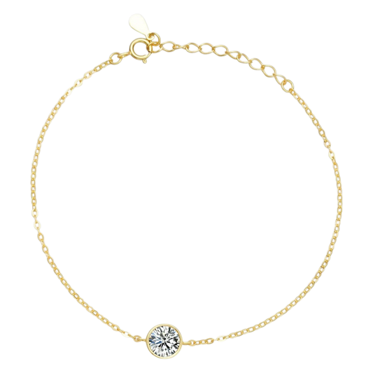 Additional product image of Bubble Moissanite Bracelet