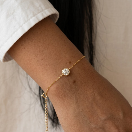 Bubble Moissanite Bracelet