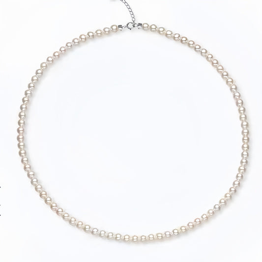 Product view of Classic Freshwater Pearl Necklace