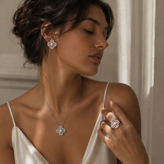 Aurelia Ring & Earrings Set