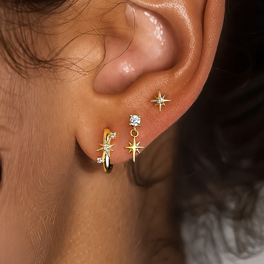 Estelle Star Ear Stack
