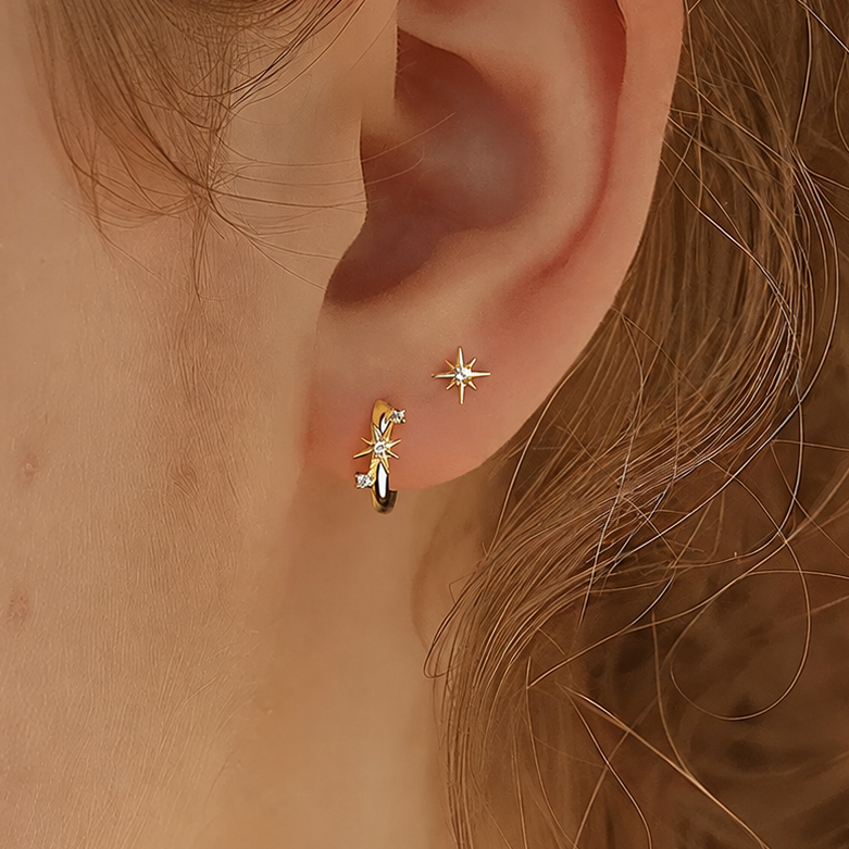 Estelle Star Ear Stack
