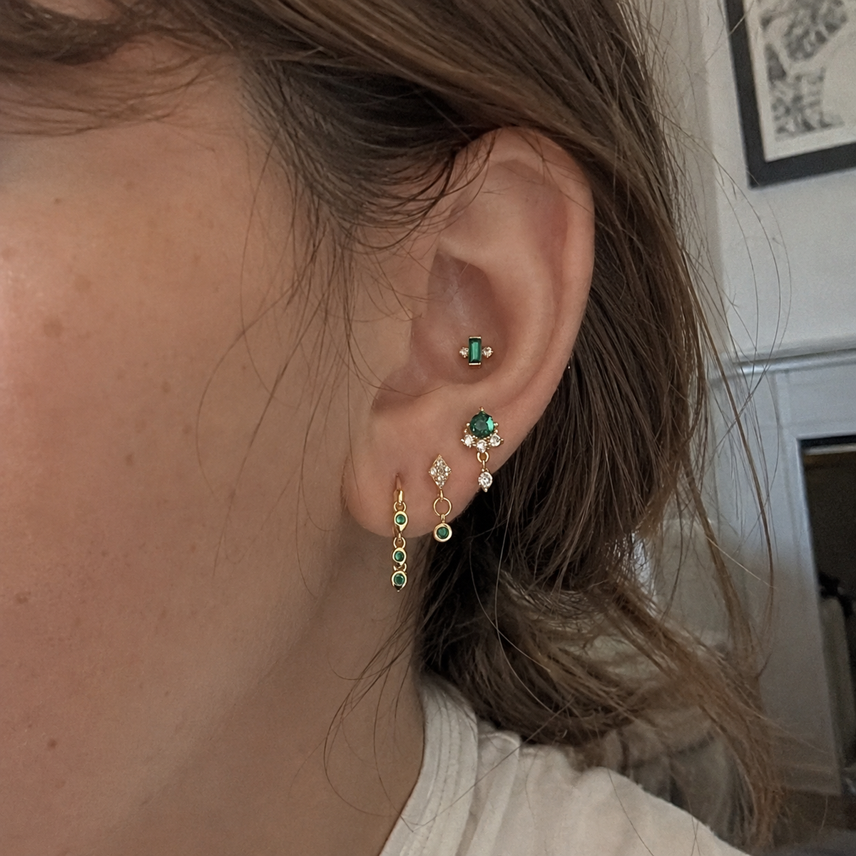 Virelle Green Set
