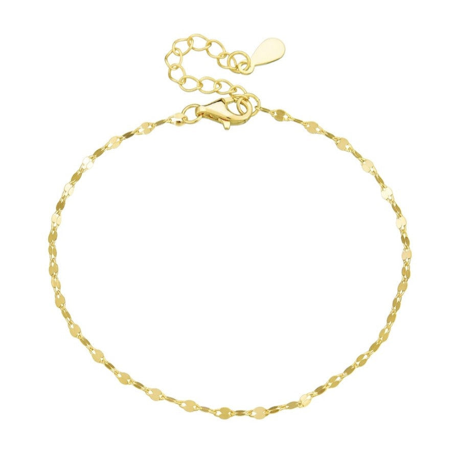 Golden Petal Bracelet