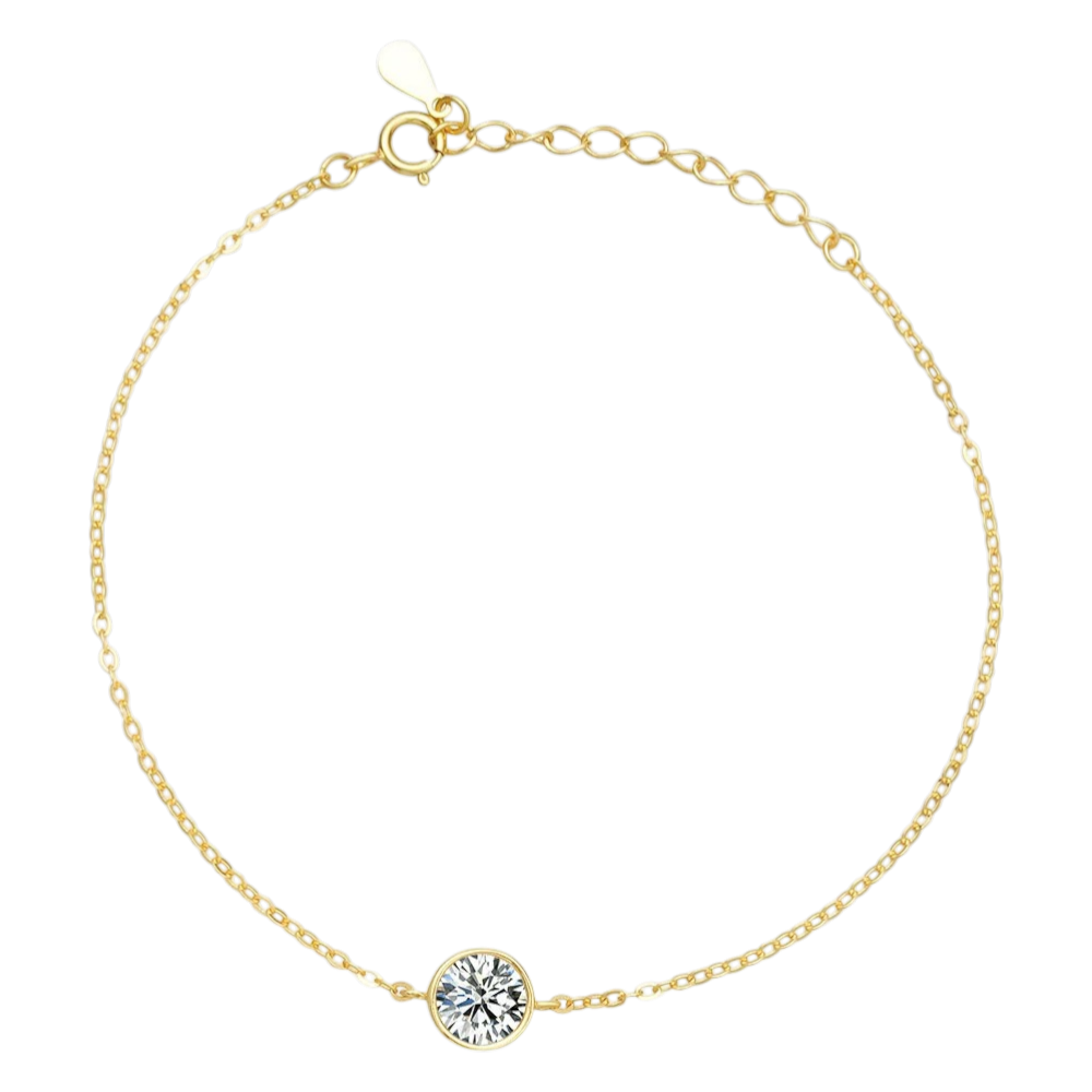 Bubble Moissanite Bracelet