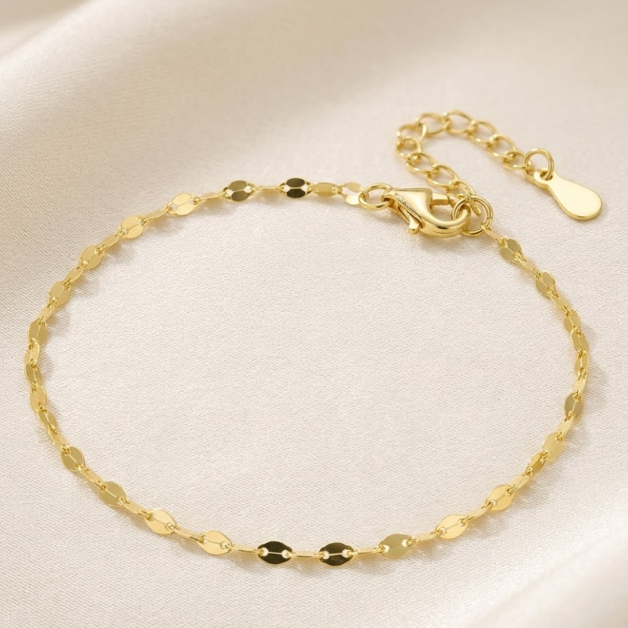 Golden Petal Bracelet